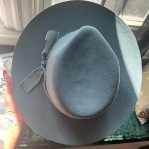 Dressed in lala stiff brim hat